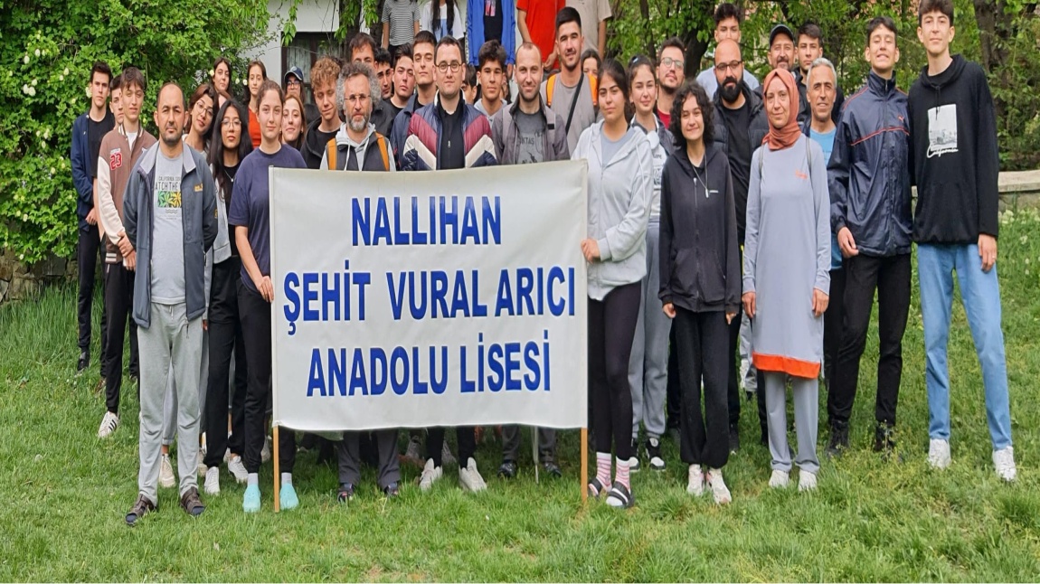 Şehit Vural Arıcı Anadolu Lisesi 1 Mayıs Doğa Şenliği